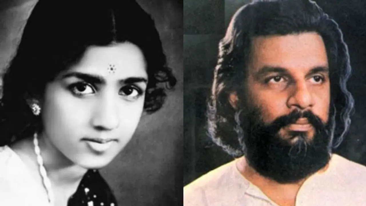 Lata Mangeshkar : ലതാ മങ്കേഷ്‌ക്കറെ മലയാളം പഠിപ്പിക്കാൻ പോയ യേശുദാസ്