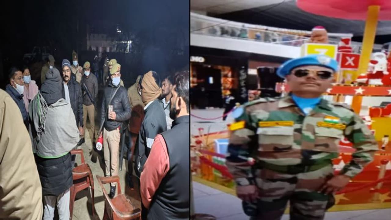 शादी की हर्ष फायरिंग में सेना के जवान की हुई मृत्यु,भाग निकला आरोपी युवक शादी की हर्ष फायरिंग में सेना के जवान की हुई मृत्यु,भाग निकला आरोपी युवक