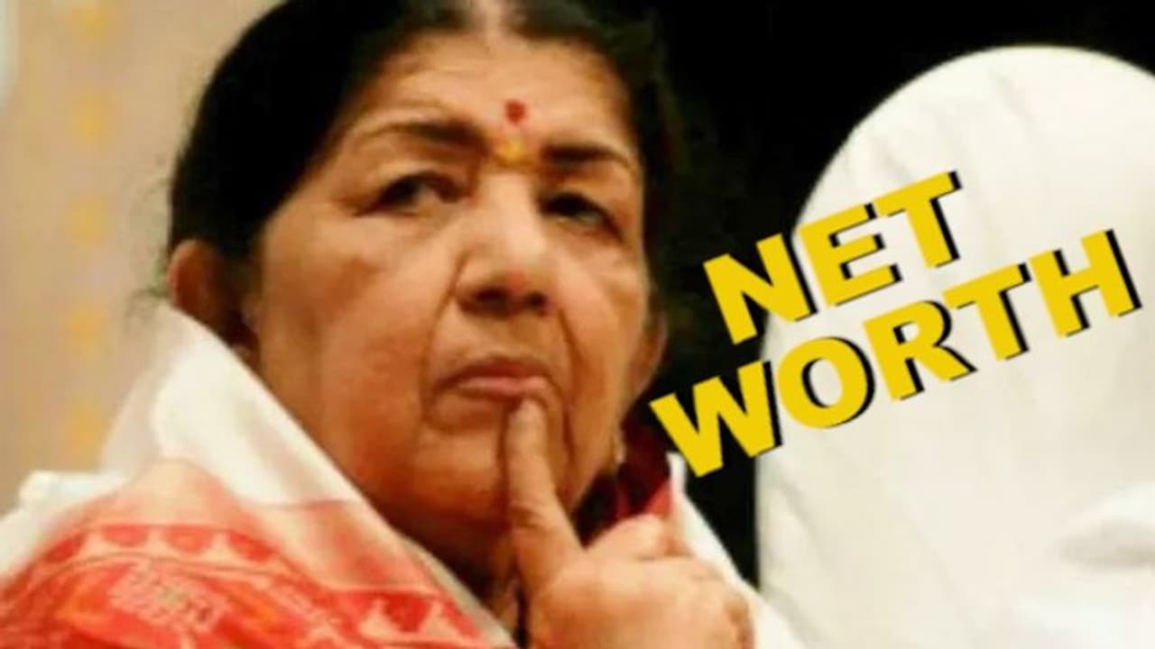 Lata Mangeshkar Net Worth: ಗಾನ ಕೋಗಿಲೆ ಲತಾ ದೀದೀ ಒಟ್ಟು ಆಸ್ತಿ ಇಷ್ಟು!