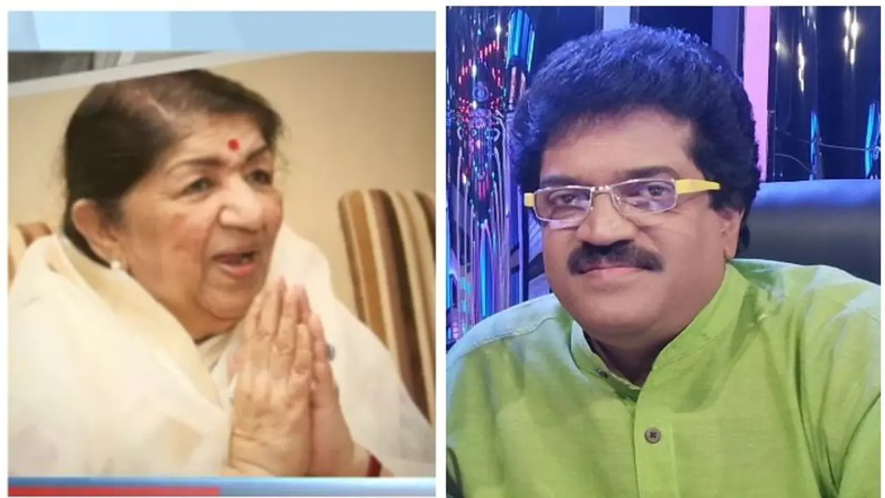 Lata Mangeshkar : 'ഈശ്വരന്‍ നെറുകയില്‍ തൊട്ട് അനുഗ്രഹിച്ച വ്യക്തി', നിര്യാണത്തിൽ അനുശോചിച്ച് എം ജി ശ്രീകുമാര്‍