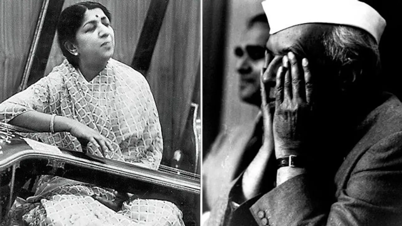 Ae Mere Watan Ke Logon: When Lata Mangeshkar drove India's first PM Nehru to tears Ae Mere Watan Ke Logon: When Lata Mangeshkar drove India's first PM Nehru to tears