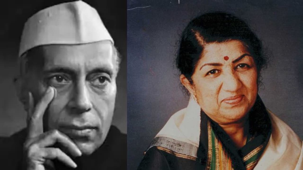 பிரதமரையே உடைந்து அழவைத்த கானக்குயில்... லதா மங்கேஷ்கரின் பாடலால் நேரு கண்ணீர் சிந்திய தருணம்! மறக்க முடியுமா?