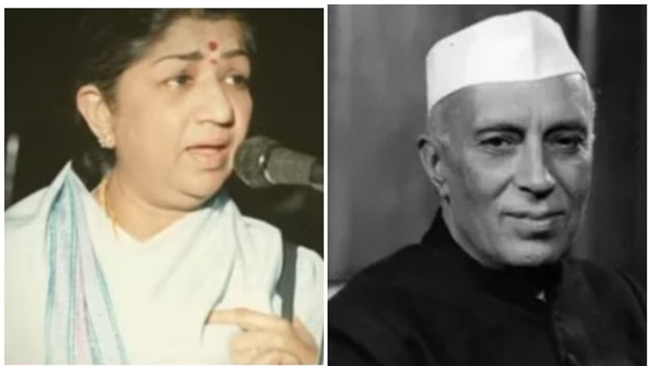 Lata Mangeshkar : 'നീയെന്നെ കരയിച്ചല്ലോ'; നെഹ്റുവിനെ കരയിച്ച ലതാ മങ്കേഷ്ക്കര്‍