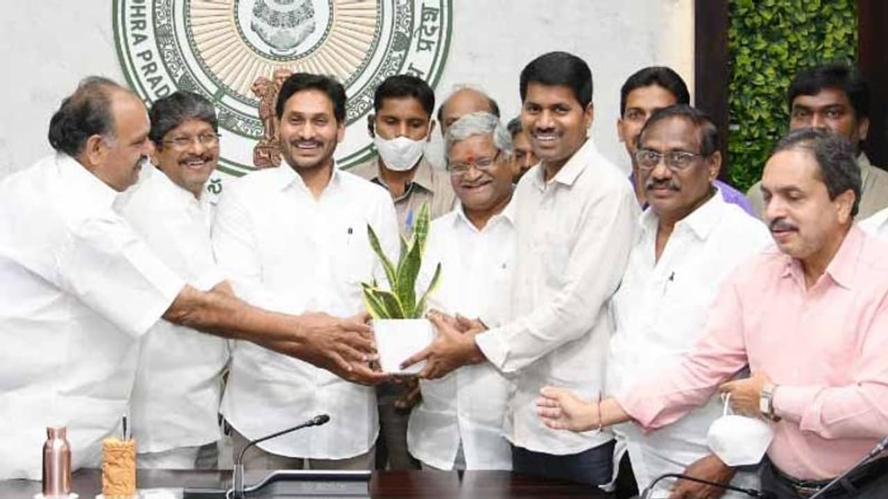 మమ్మల్ని మోసం చేశారు: పీఆర్సీ సాధన సమితిపై కాంట్రాక్టు ఉద్యోగుల ఫైర్ మమ్మల్ని మోసం చేశారు: పీఆర్సీ సాధన సమితిపై కాంట్రాక్టు ఉద్యోగుల ఫైర్