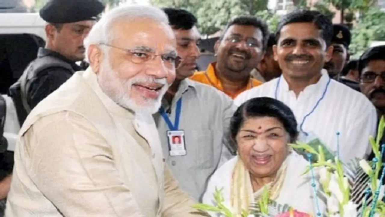Lata Mangeshkar:லதா மங்கேஷ்கர் மறைவு.. முழு அரசு மரியாதையுடன் இறுதி சடங்கு..பிரதமர் மோடி பங்கேற்பு.. Lata Mangeshkar:லதா மங்கேஷ்கர் மறைவு.. முழு அரசு மரியாதையுடன் இறுதி சடங்கு..பிரதமர் மோடி பங்கேற்பு..