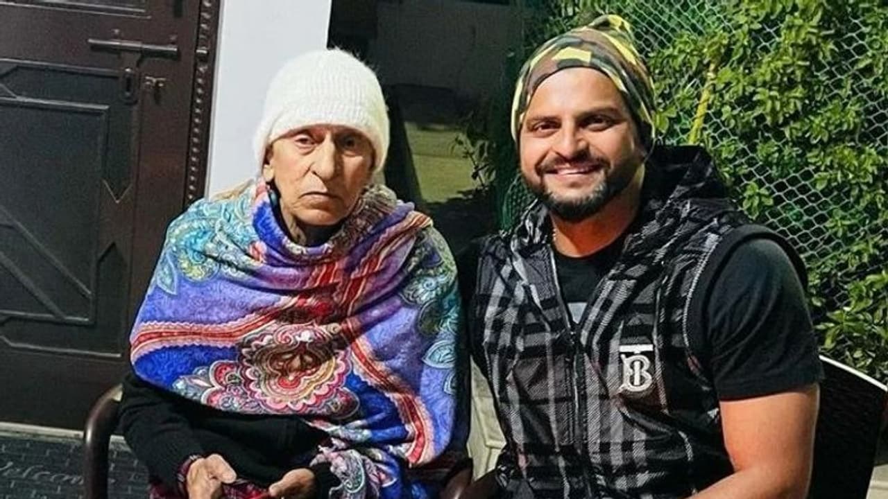 सुरेश रैना के पिता त्रिलोकचंद का निधन, लंबे समय से कैंसर के खिलाफ लड़ रहे थे जंग सुरेश रैना के पिता त्रिलोकचंद का निधन, लंबे समय से कैंसर के खिलाफ लड़ रहे थे जंग