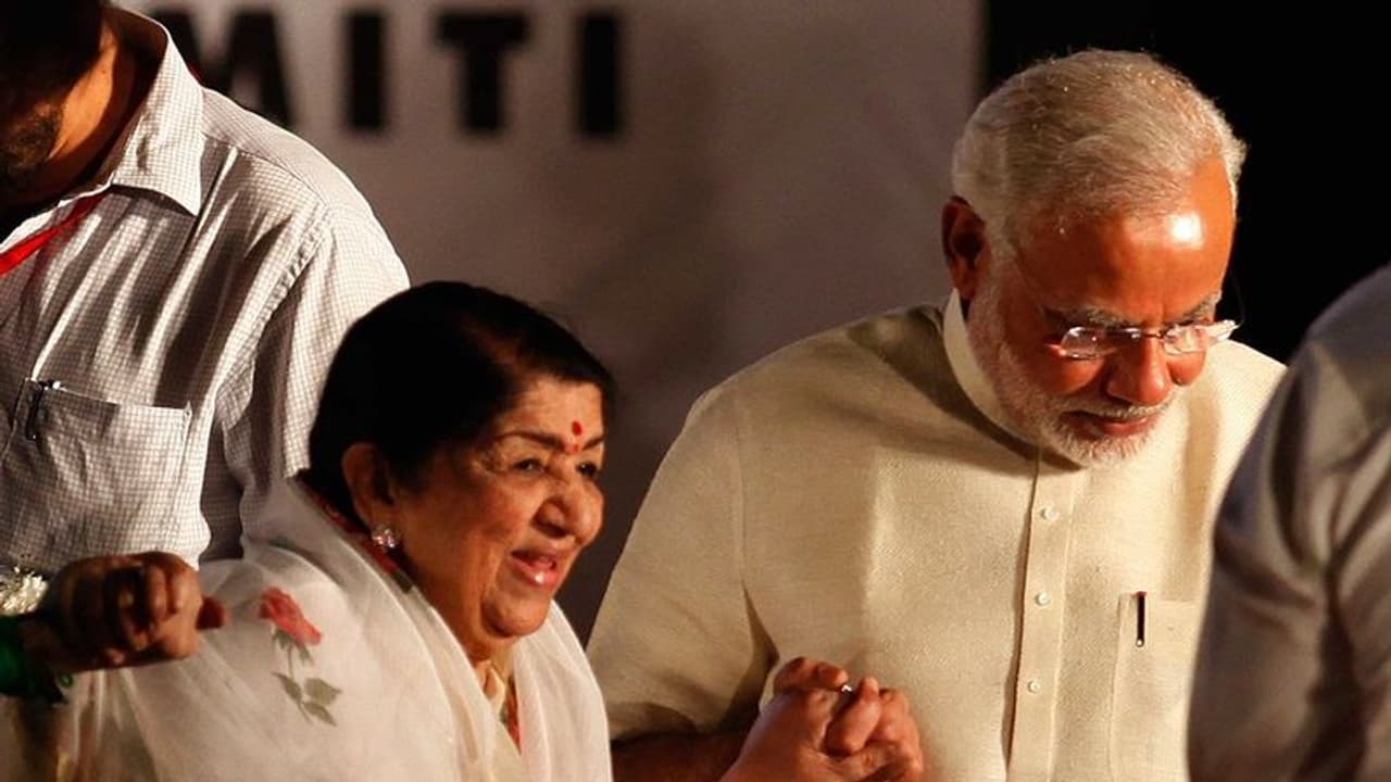 PM Modi को जब राखी नहीं भेजने पर परेशान हो गई थीं Lata Mangeshkar, अनकहे किस्से उनके नरेंद्र भाई की जुबानी PM Modi को जब राखी नहीं भेजने पर परेशान हो गई थीं Lata Mangeshkar, अनकहे किस्से उनके नरेंद्र भाई की जुबानी