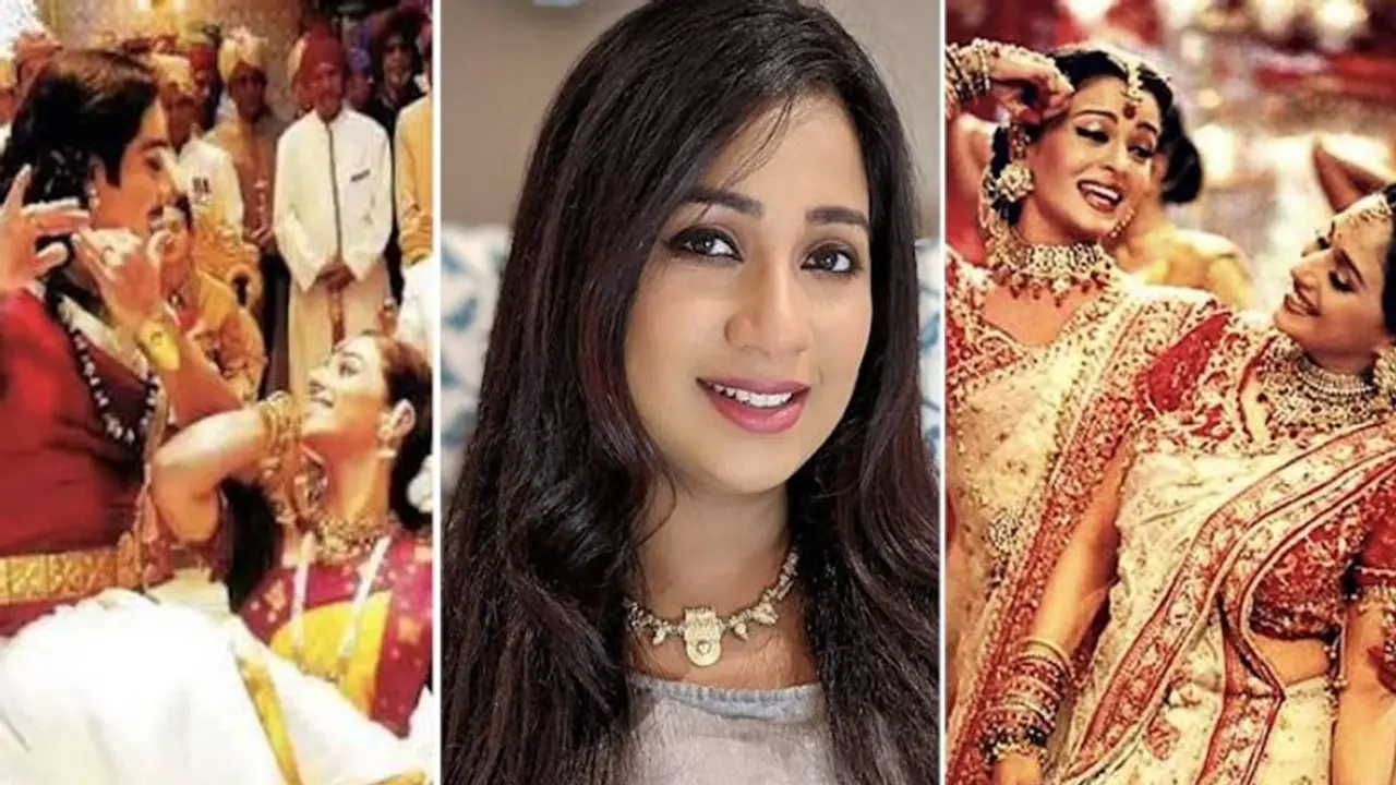 Shreya Ghoshal hit songs from 'Dola Re Dola' to 'Mere Dholna'; fans must listen Shreya Ghoshal hit songs from 'Dola Re Dola' to 'Mere Dholna'; fans must listen