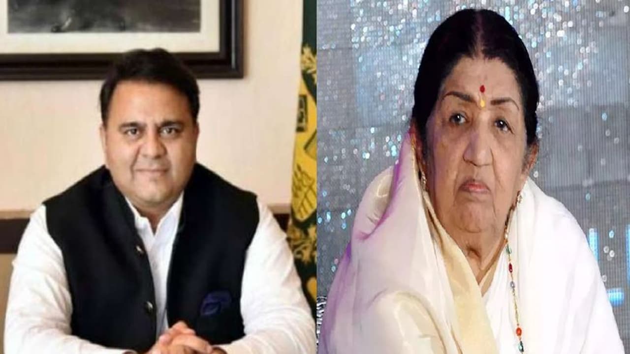 Lata Mangeshkar: மெல்லிசை ராணியின் குரல் இனி நம் மனதை ஆளும்... பாக். அமைச்சர் இரங்கல்!!
