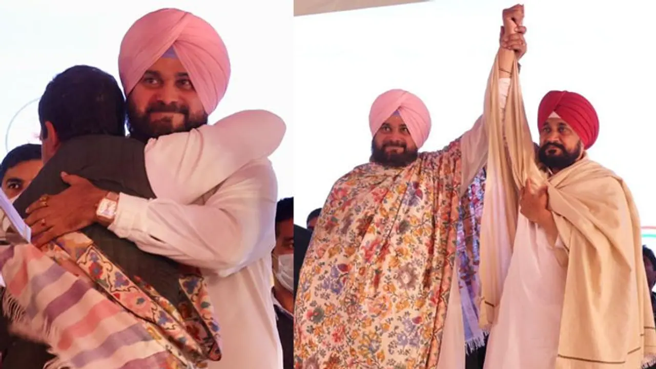 पंजाब चुनाव: CM फेस की रेस में चन्नी से अचानक नहीं पिछडे़ सिद्धू, ऐसे लड़ाई में कमजोर पड़े, Inside Story पंजाब चुनाव: CM फेस की रेस में चन्नी से अचानक नहीं पिछडे़ सिद्धू, ऐसे लड़ाई में कमजोर पड़े, Inside Story