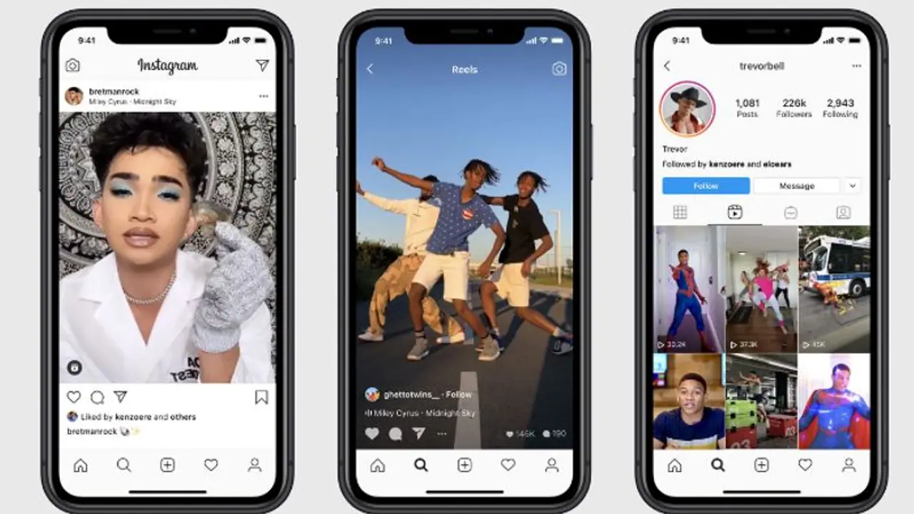 Instagram Reels : ഇന്സ്റ്റഗ്രാം റീല്സിന്റെ സമയം കൂട്ടി; ഇനി 90 സെക്കൻഡ്.! Instagram Reels : ഇന്സ്റ്റഗ്രാം റീല്സിന്റെ സമയം കൂട്ടി; ഇനി 90 സെക്കൻഡ്.!