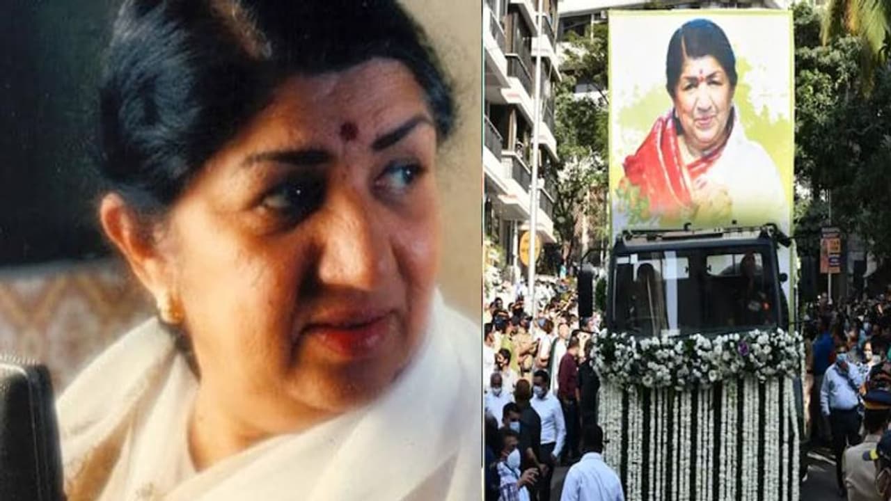 Lata Mangeshkar ने अपने अंतिम पलों में पिता के गाने सुनकर किया उनसे संवाद, फिर हो गई हमेशा के लिए खामोश Lata Mangeshkar ने अपने अंतिम पलों में पिता के गाने सुनकर किया उनसे संवाद, फिर हो गई हमेशा के लिए खामोश