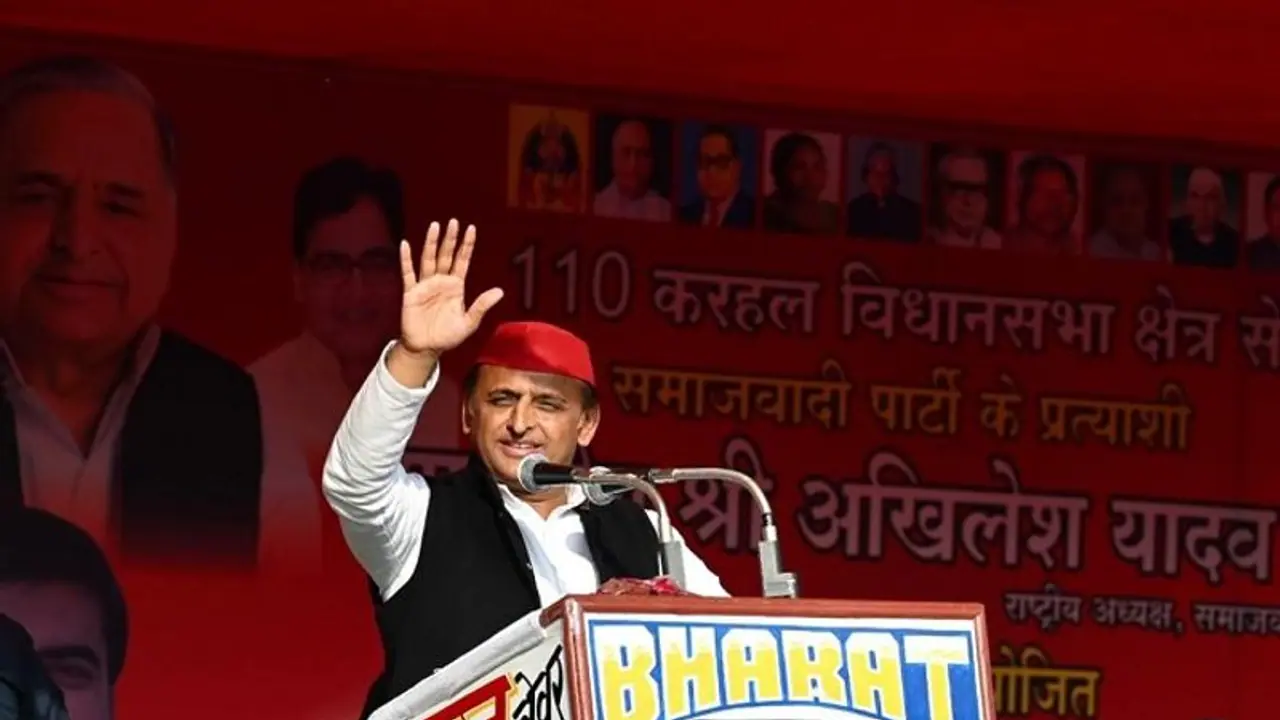 करहल में अखिलेश यादव बोले भाजपा को हटाने के लिए किसान से लेकर नौजवान तक हैं तैयार करहल में अखिलेश यादव बोले भाजपा को हटाने के लिए किसान से लेकर नौजवान तक हैं तैयार