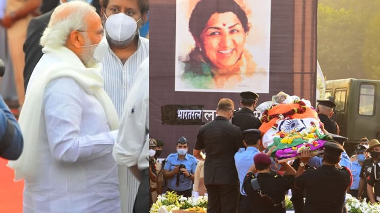 চিরঘুমে ভারতের সুর সম্রাজ্ঞী, পূর্ণ রাষ্ট্রীয় মর্যাদায় শেষকৃত্য মুম্বইতে চিরঘুমে ভারতের সুর সম্রাজ্ঞী, পূর্ণ রাষ্ট্রীয় মর্যাদায় শেষকৃত্য মুম্বইতে