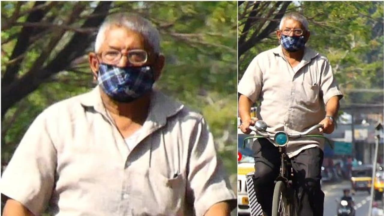 മുഹമ്മദ് മാഷിന് ഇന്നും കൂട്ടാണ് 67 വർഷം പഴക്കമുള്ള ഈ സൈക്കിൾ