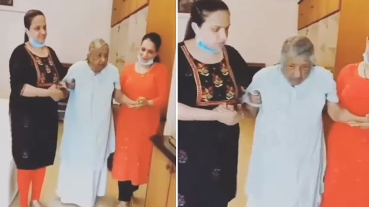 ऐसी हो गई थी Lata Mangeshkar की हालत, चलना फिरना हो गया था मुश्किल, अस्तपाल से सामने आया आखिरी Video ऐसी हो गई थी Lata Mangeshkar की हालत, चलना फिरना हो गया था मुश्किल, अस्तपाल से सामने आया आखिरी Video