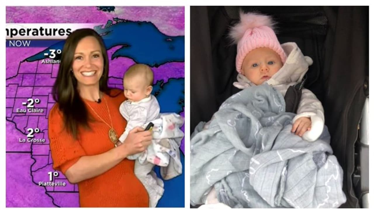 பச்சிளம் குழந்தையுடன் பணிக்கு திரும்பிய பெண் ''பத்திரிகையாளர்''... மிரண்டு போன ஊழியர்கள்..! நெகிழ்ச்சி தருணம்! பச்சிளம் குழந்தையுடன் பணிக்கு திரும்பிய பெண் ''பத்திரிகையாளர்''... மிரண்டு போன ஊழியர்கள்..! நெகிழ்ச்சி தருணம்!