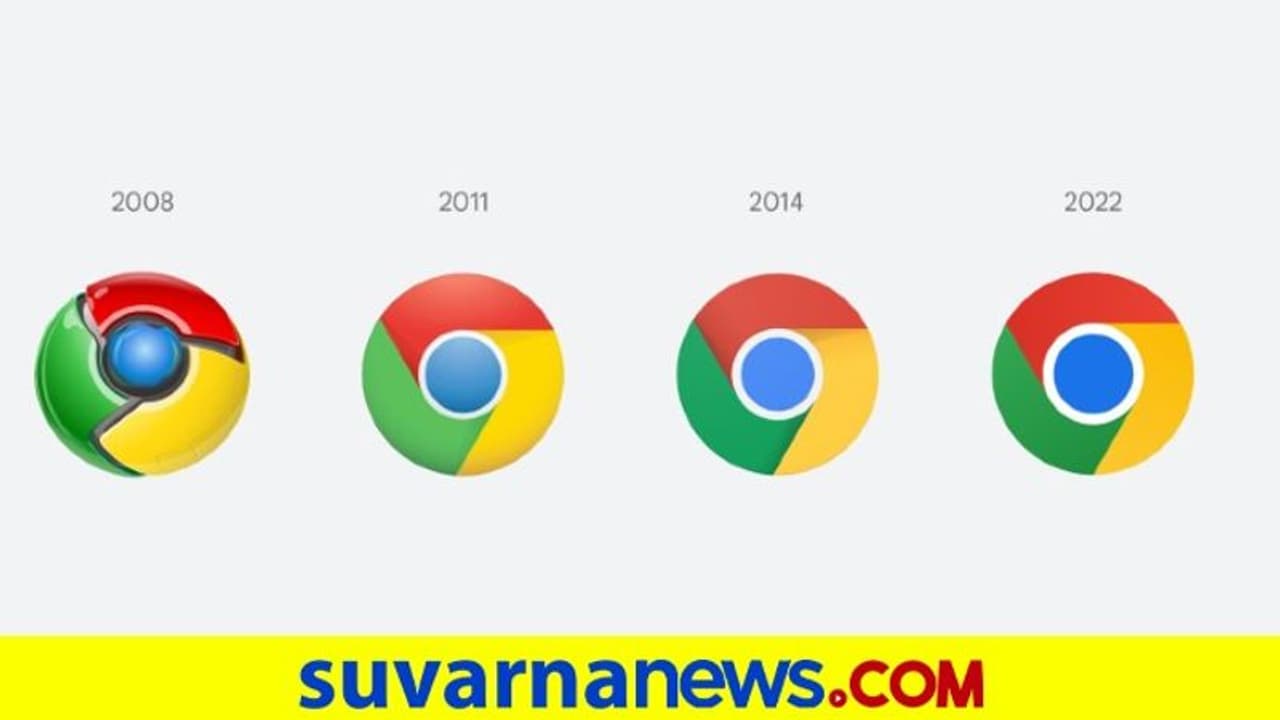 Google Chrome New Logo: ಎಂಟು ವರ್ಷಗಳ ಬಳಿಕ ಲೋಗೋ ಬದಲಾಯಿಸುತ್ತಿರುವ ಟೆಕ್‌ ದೈತ್ಯ!
