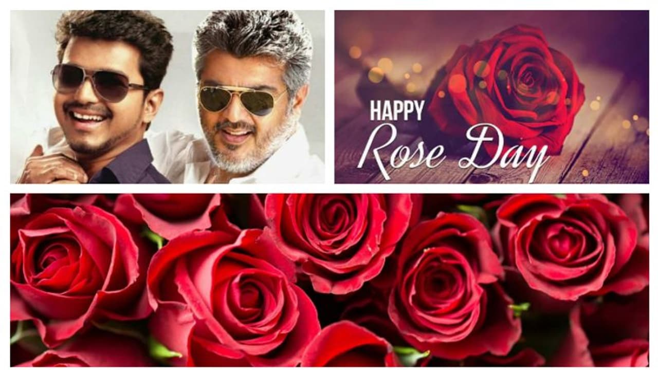 Happy Rose Day 2022 Tamil Songs: இளசுகளை சுண்டி இழுக்கும் 'ரோஜா' தினத்தை நினைவுகூரும் தமிழ் பாடல்கள்..!! Happy Rose Day 2022 Tamil Songs: இளசுகளை சுண்டி இழுக்கும் 'ரோஜா' தினத்தை நினைவுகூரும் தமிழ் பாடல்கள்..!!