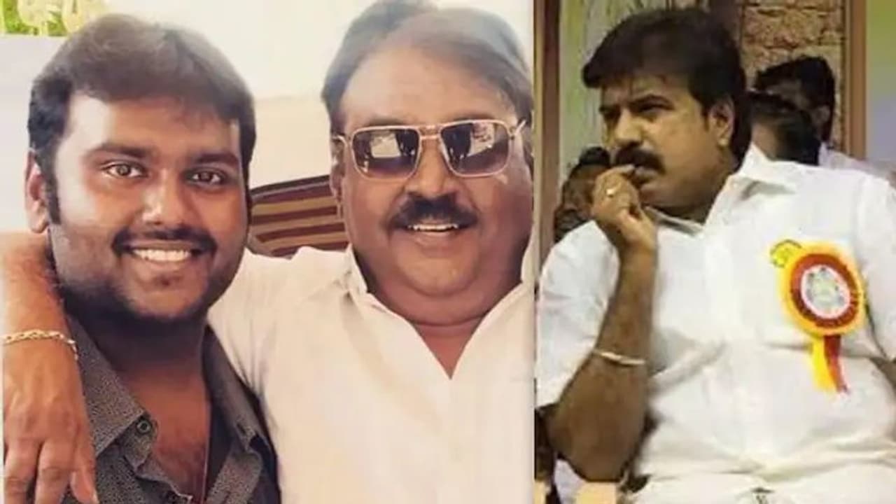 கேப்டன் குடும்பத்தில் சொத்துத் தகராறு.. பிரபாகரனுக்கும் சுதீஷுக்கும் மோதலா..? பாவம் விஜயகாந்த்.. கேப்டன் குடும்பத்தில் சொத்துத் தகராறு.. பிரபாகரனுக்கும் சுதீஷுக்கும் மோதலா..? பாவம் விஜயகாந்த்..