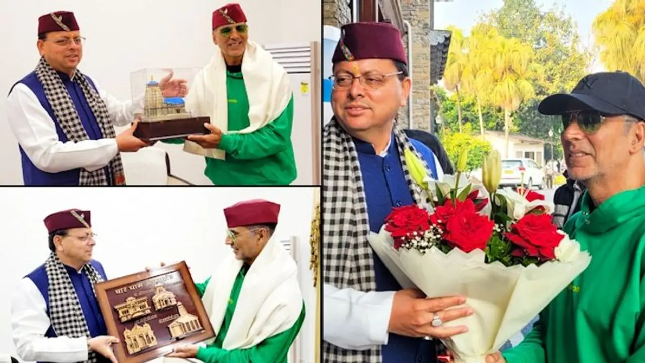 Uttarakhand Election 2022: Akshay Kumar named as brand ambassador for the state