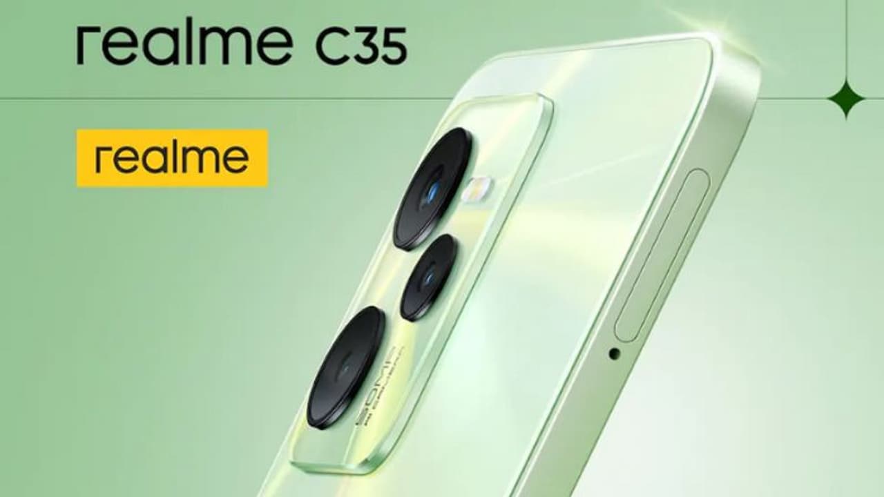 जल्द लॉन्च होगा Realme C35 स्मार्टफोन, धांसू कैमरे के साथ मिलेंगे बेहतरीन फीचर्स