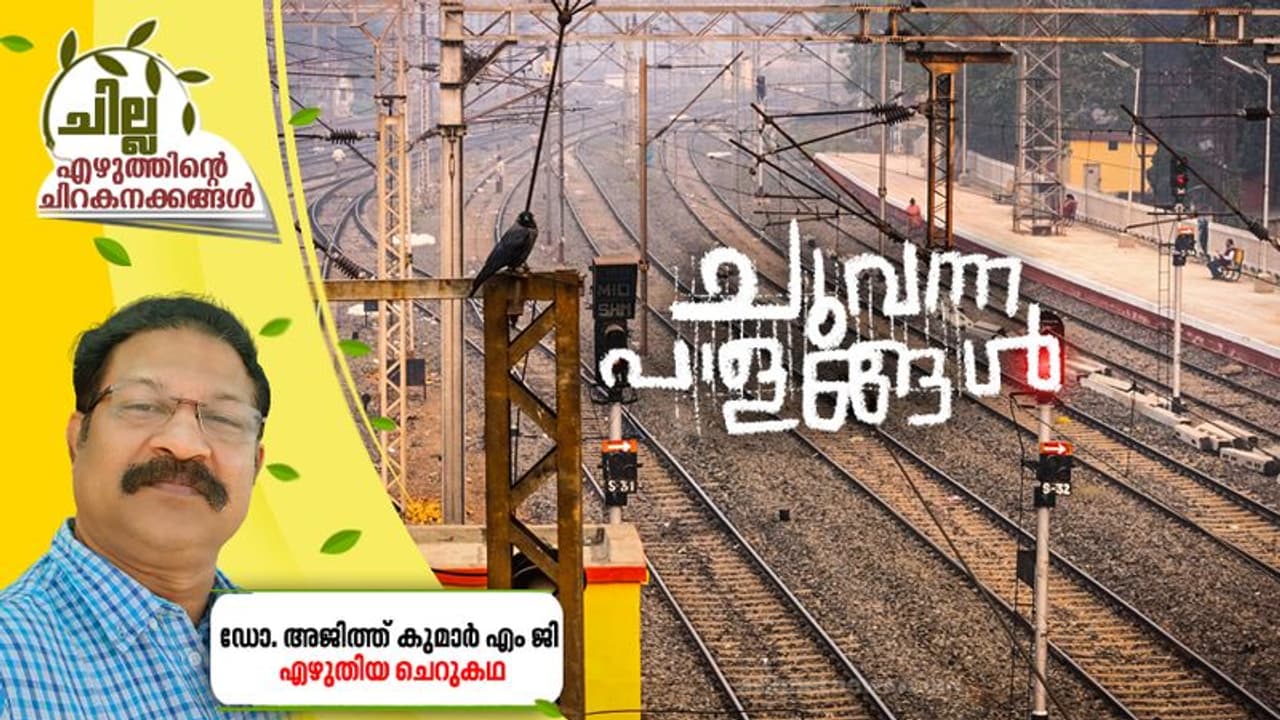 Malayalam Short Story : ചുവന്ന പാളങ്ങള്‍, ഡോ. അജിത്ത് കുമാര്‍ എം ജി എഴുതിയ ചെറുകഥ