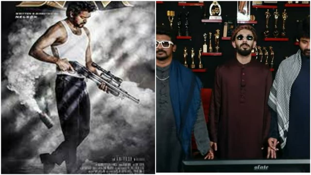 காதலர் தினத்தன்று ‛அரபிக் குத்து’ குத்தும் விஜய்.... மாஸான ப்ரோமோவுடன் வெளியானது பீஸ்ட் அப்டேட்