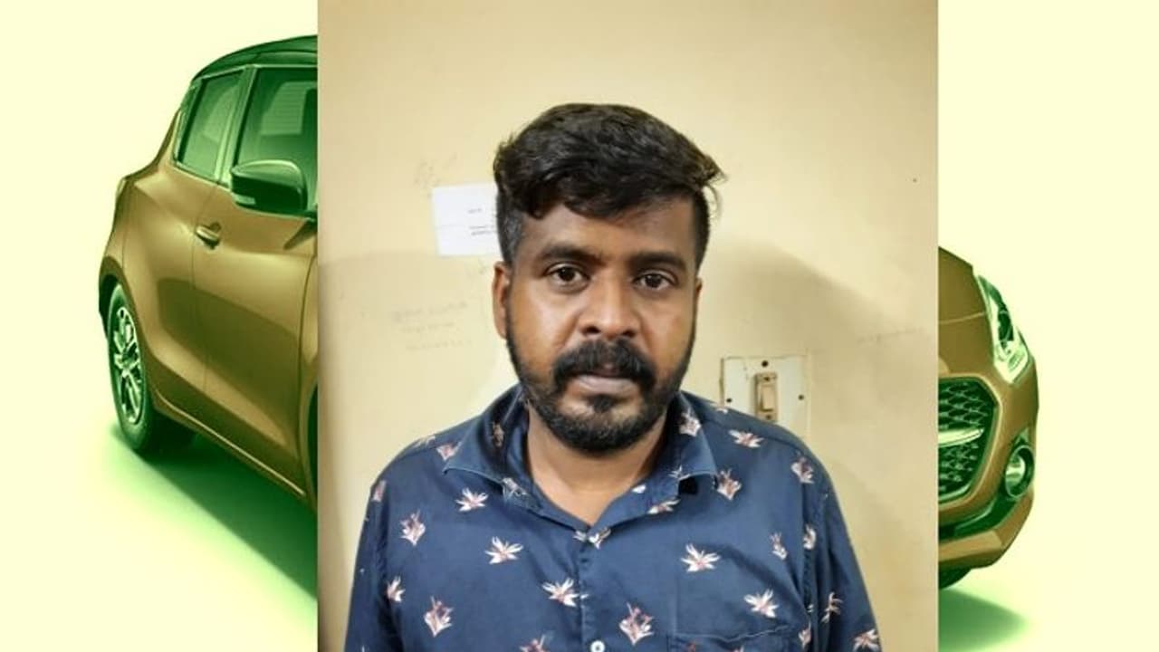 പരിചയക്കാരുടെ വാഹനങ്ങൾ എടുത്ത് മറിച്ചു വിൽക്കുന്നയാള് പിടിയില് പരിചയക്കാരുടെ വാഹനങ്ങൾ എടുത്ത് മറിച്ചു വിൽക്കുന്നയാള് പിടിയില്