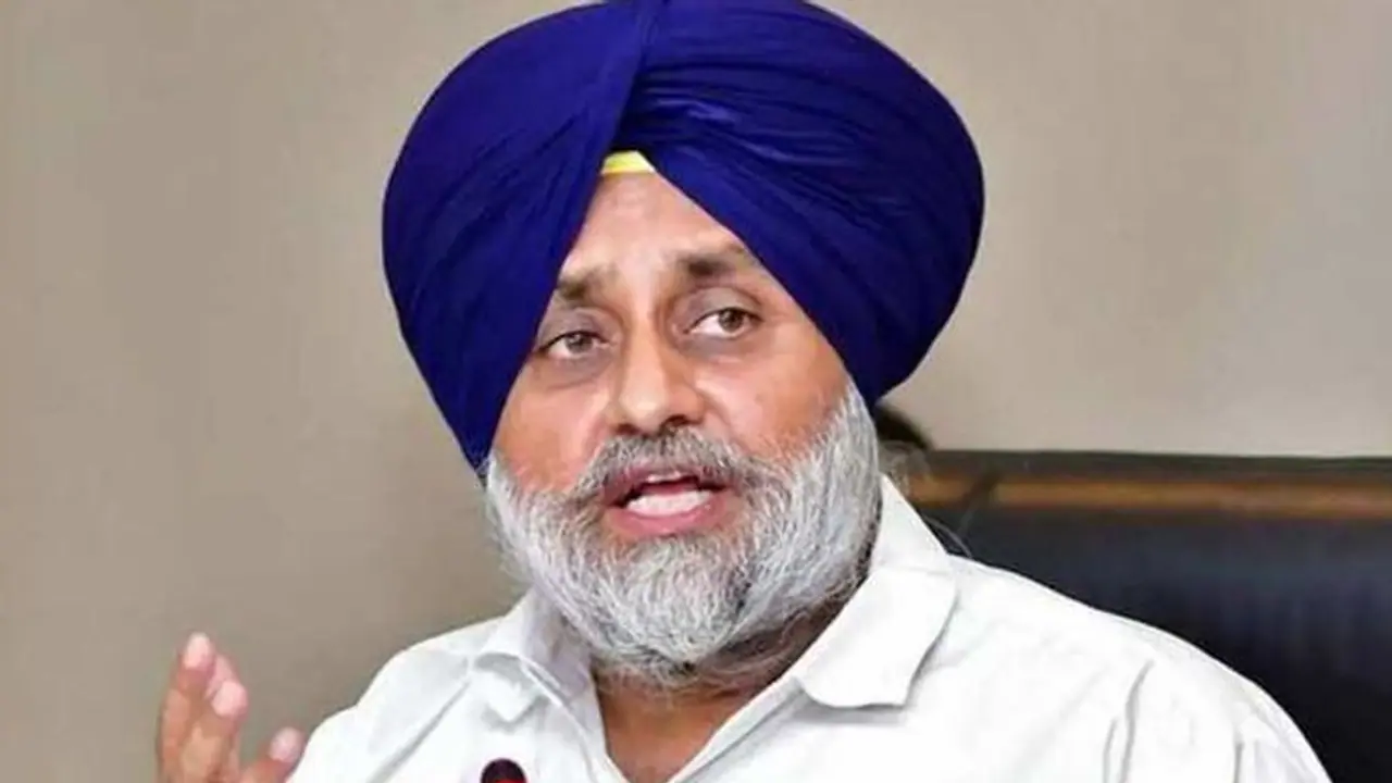 ಪಂಜಾಬ್‌ನ ಮಾಜಿ ಡಿಸಿಎಂ ಬಾದಲ್‌ಗೆ ಶೌಚಾಲಯ ಸ್ವಚ್ಛಗೊಳಿಸುವ ಶಿಕ್ಷೆ