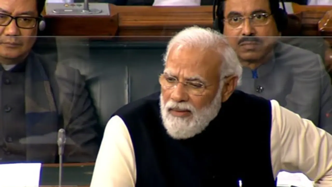 নেহেরুর বক্তৃতা তুলে কংগ্রেসকে তীব্র আক্রমণ, ধুয়ে দিলেন প্রধানমন্ত্রী মোদী