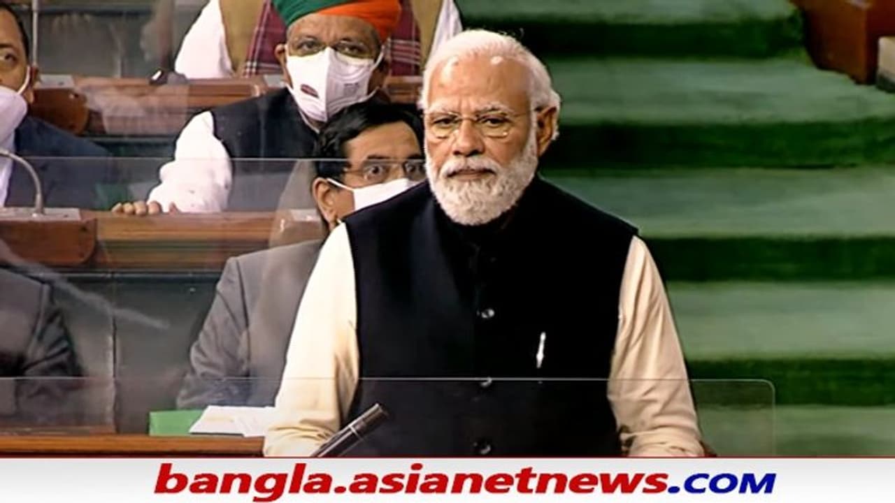 'টুকড়ে টুকড়ে গ্যাং এর নেতা কংগ্রেস', ১৫ পয়েন্টে দেখুন প্রধানমন্ত্রীর বক্তৃতার হাইলাইটস