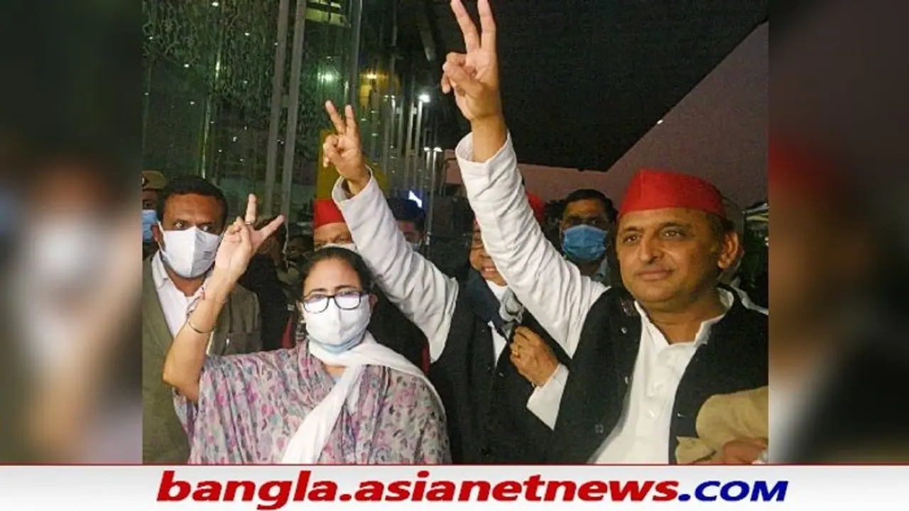 কেন উত্তরপ্রদেশে ভোটপ্রচারে মমতা তাঁর কী লাভ, জাতীয় স্তরে কি আদৌ গ্রহণযোগ্য তিনি কেন উত্তরপ্রদেশে ভোটপ্রচারে মমতা তাঁর কী লাভ, জাতীয় স্তরে কি আদৌ গ্রহণযোগ্য তিনি