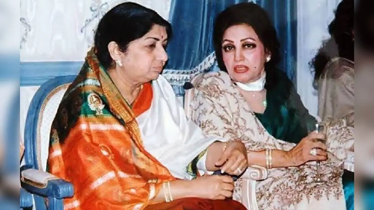 Lata Mangeshkar सिर्फ भारत की नहीं पाकिस्तान की भी उतनी ही थीं, सरहदों में नहीं कैद हुआ कभी संगीत Lata Mangeshkar सिर्फ भारत की नहीं पाकिस्तान की भी उतनी ही थीं, सरहदों में नहीं कैद हुआ कभी संगीत