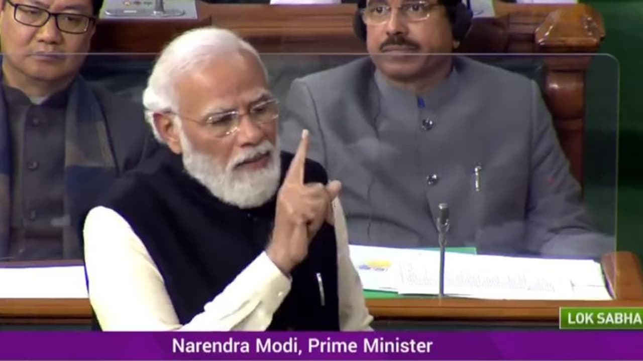 PM Modi Speech ಟುಕ್ಡೇ ಗ್ಯಾಂಗ್‌ಗೆ ಕಾಂಗ್ರೆಸ್‌ ಲೀಡರ್‌, ಮೋದಿ ವಾಗ್ದಾಳಿಗೆ ಬಳಲಿ ಬೆಂಡಾದ ವಿಪಕ್ಷ!