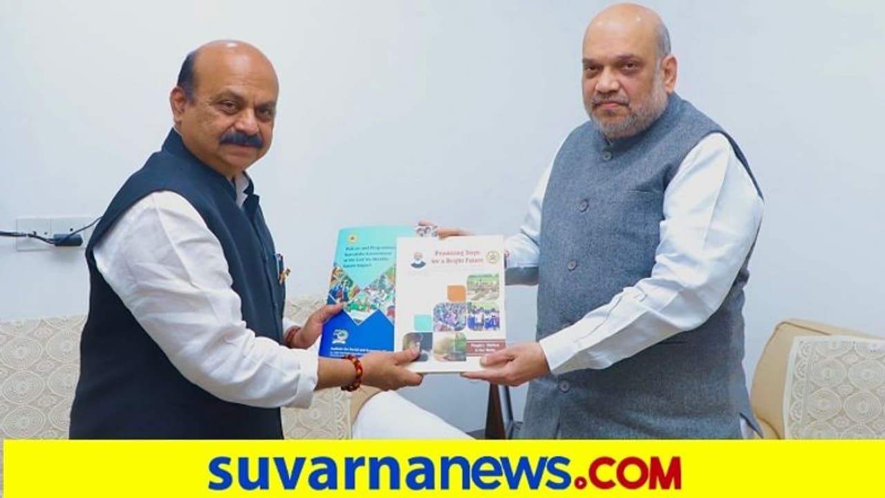 Karnataka Cabinet Expansion ಸಂಪುಟ ಕಸರತ್ತು ಬೇಡ, ಸಿಎಂ ಬೊಮ್ಮಾಯಿಗೆ ಅಮಿತ್‌ ಶಾ ಸೂಚನೆ!