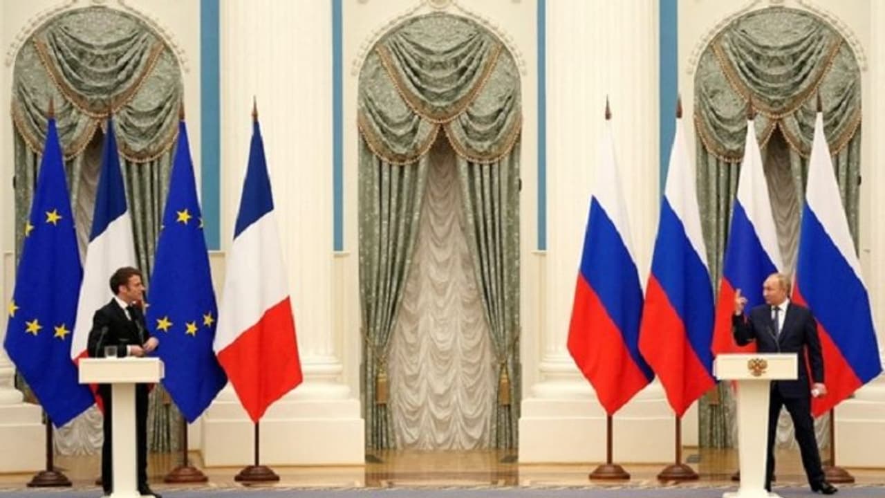 व्लादिमीर पुतिन ने कहा NATO के देश यूक्रेन को दे रहे अत्याधुनिक हथियार, Minsk Agreements का नहीं हुआ पालन