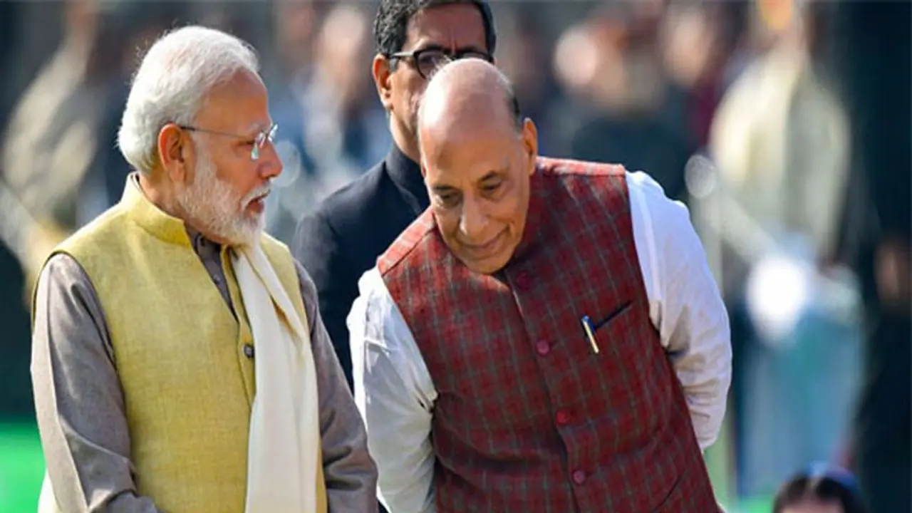 பஹல்காம் தாக்குதல்: மோடியுடன் ராஜ்நாத் சிங் ஆலோசனை