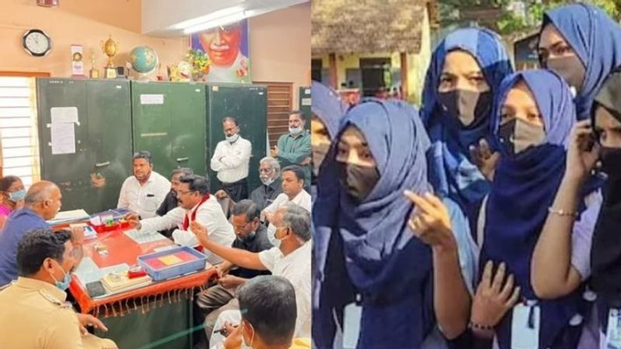 Hijab controversy : लड़की अल्लाहू अकबर की जगह 'जय हिंद' का नारा लगाती तो हिंदू मुस्लिमों को लड़ाने वाले हारते Hijab controversy : लड़की अल्लाहू अकबर की जगह 'जय हिंद' का नारा लगाती तो हिंदू मुस्लिमों को लड़ाने वाले हारते