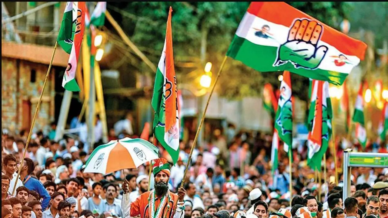 यूपी चुनावः 5 लाख रु. ले लिया और टिकट भी नहीं दिया...प्रयागराज के एक नेता ने कांग्रेस पर लगाया संगीन आरोप यूपी चुनावः 5 लाख रु. ले लिया और टिकट भी नहीं दिया...प्रयागराज के एक नेता ने कांग्रेस पर लगाया संगीन आरोप