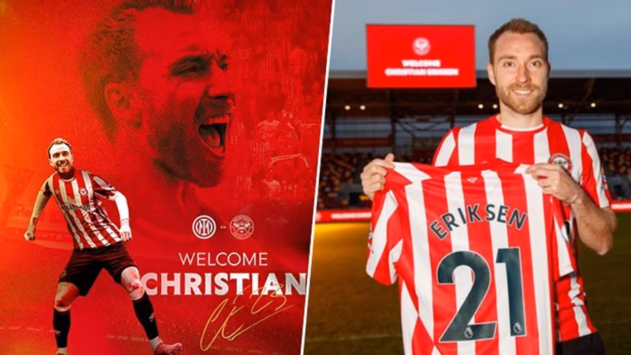 'Time to make new memories': Christian Eriksen opens up about return to football with Brentford (WATCH) 'Time to make new memories': Christian Eriksen opens up about return to football with Brentford (WATCH)