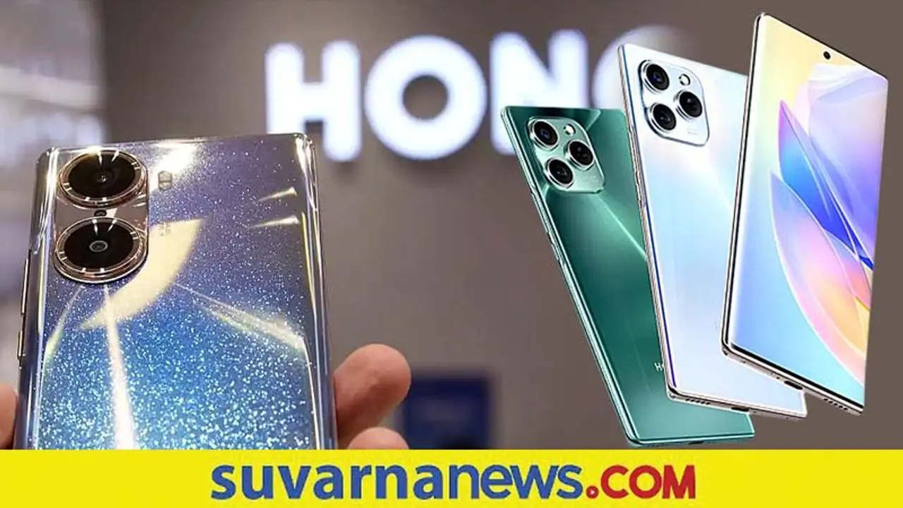 Honor 60 SE: iPhone 13 Pro ರೀತಿಯ ಟ್ರಿಪಲ್ ಕ್ಯಾಮೆರಾ ವಿನ್ಯಾಸದೊಂದಿಗೆ ಲಾಂಚ್!