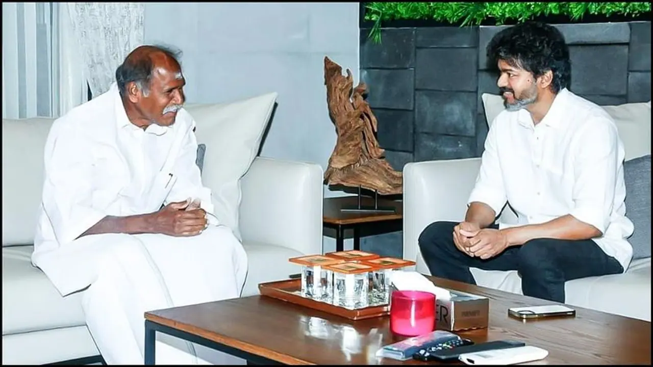 விஜய்யை வைத்து பாஜகவை கழட்டிவிட ரங்கசாமி பிளான்.? தொடரும் NR துரோக அரசியல்..! உடைக்கும் கோலாகல சீனிவாசன். விஜய்யை வைத்து பாஜகவை கழட்டிவிட ரங்கசாமி பிளான்.? தொடரும் NR துரோக அரசியல்..! உடைக்கும் கோலாகல சீனிவாசன்.