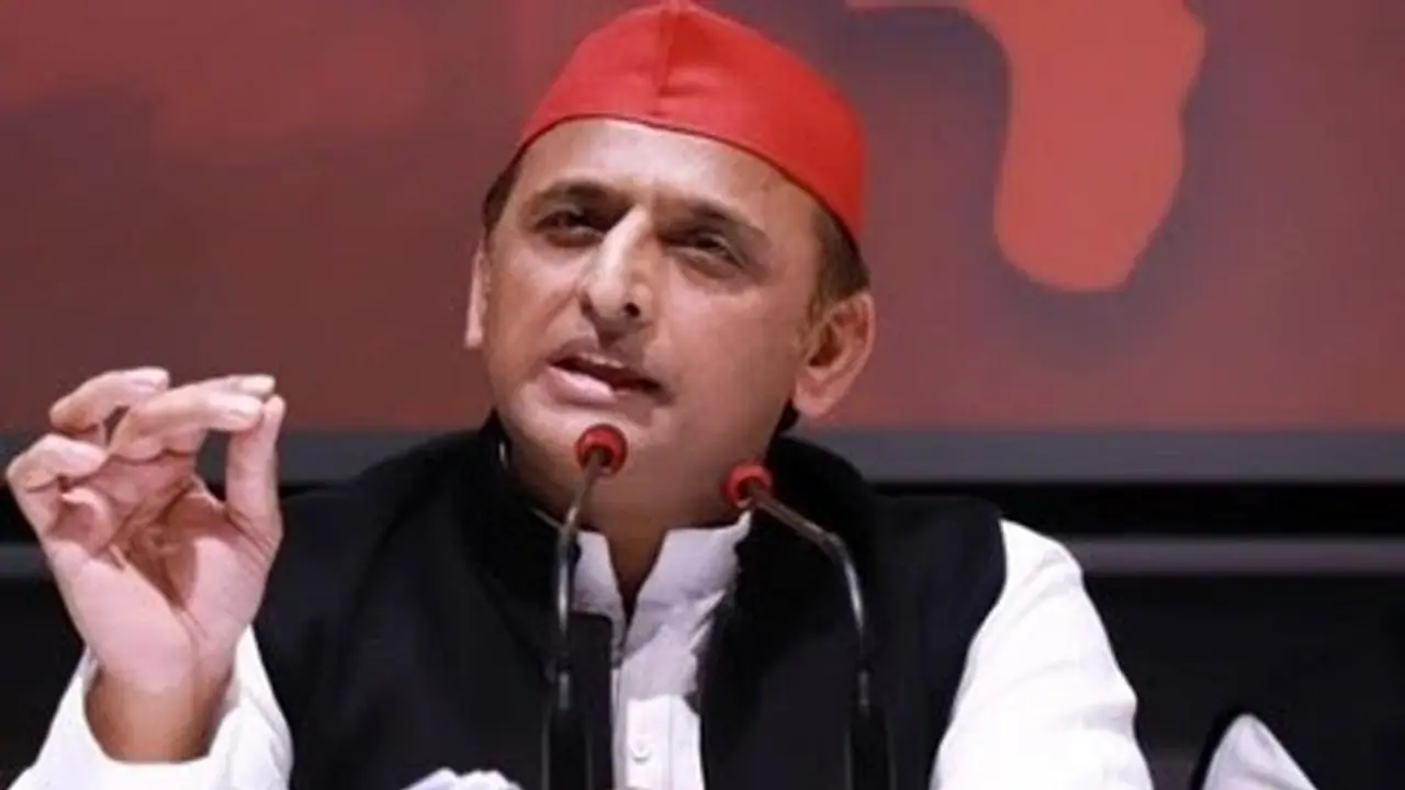 UP Election 2022: Akhilesh Yadav slams BJP, says hurried bail granted to Ashish Mishra