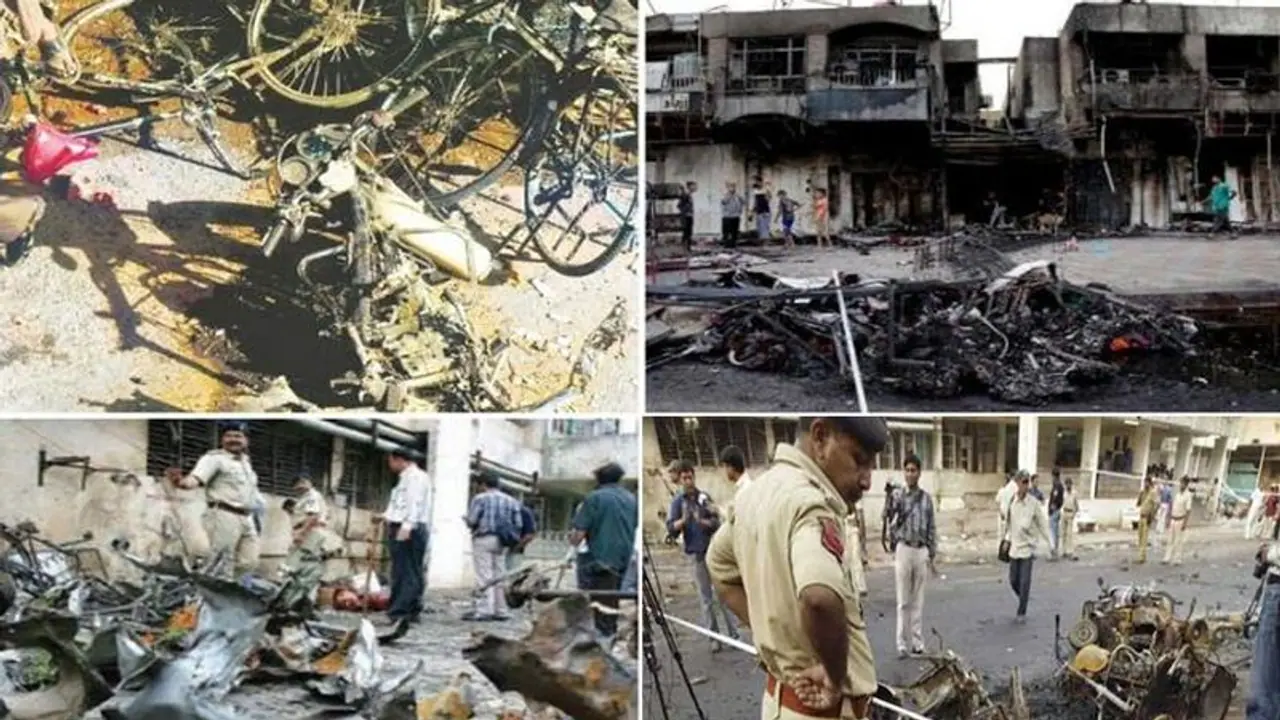 அகமதாபாத் தொடர் குண்டு வெடிப்பு.. 38 பேருக்கு மரண தண்டனை, 11 பேருக்கு ஆயுள் தண்டனை..கோர்ட் பரபரப்பு தீர்ப்பு.!