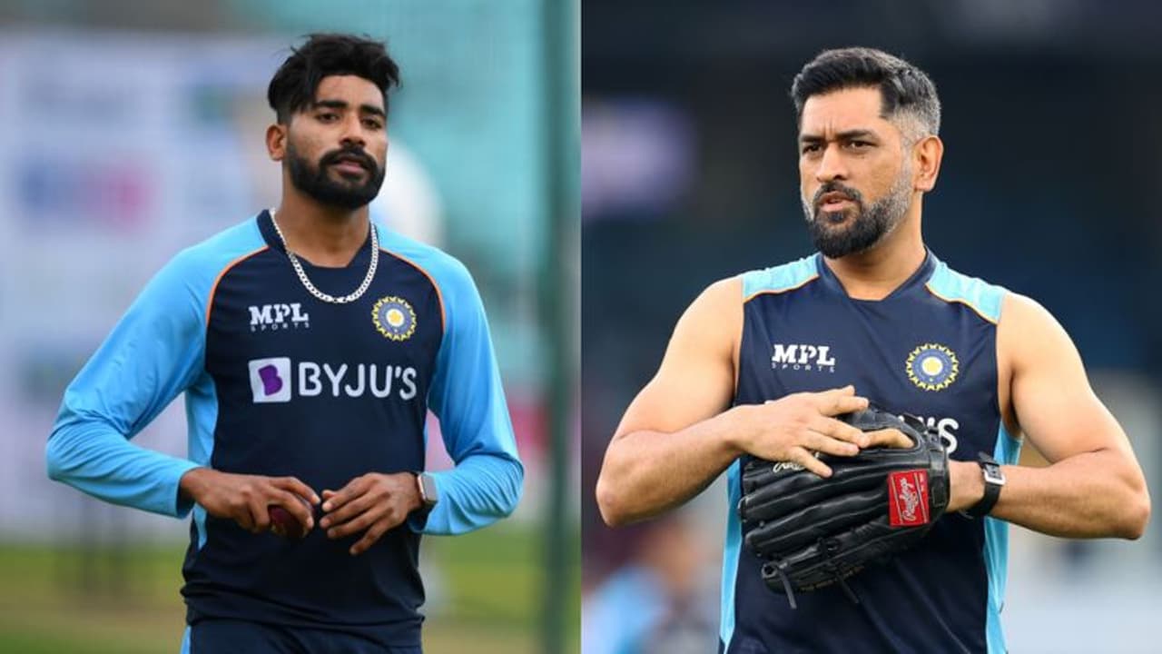 Did MS Dhoni save Mohammed Siraj's career after an unsuccessful IPL 2019?