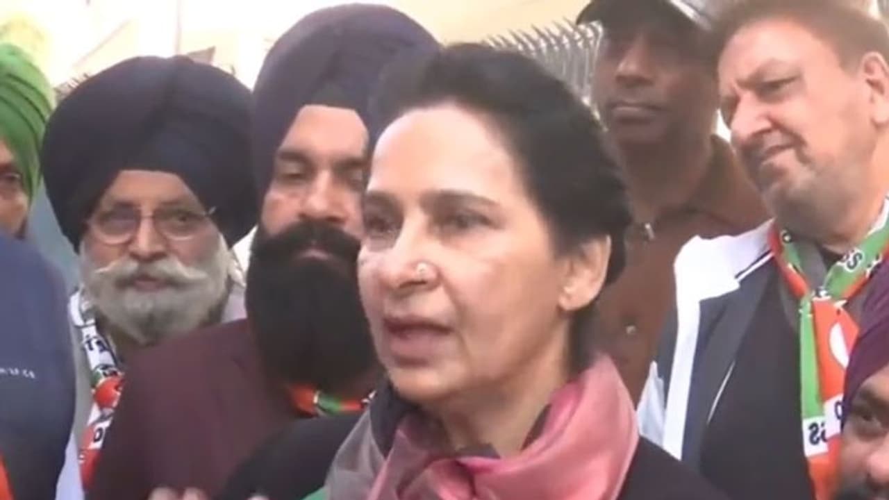 नवजोत कौर का राहुल गांधी पर जबरदस्त हमला, कहा उन्हें गुमराह किया गया, वरना CM के लिए राइट चॉइस थे सिद्धू नवजोत कौर का राहुल गांधी पर जबरदस्त हमला, कहा उन्हें गुमराह किया गया, वरना CM के लिए राइट चॉइस थे सिद्धू