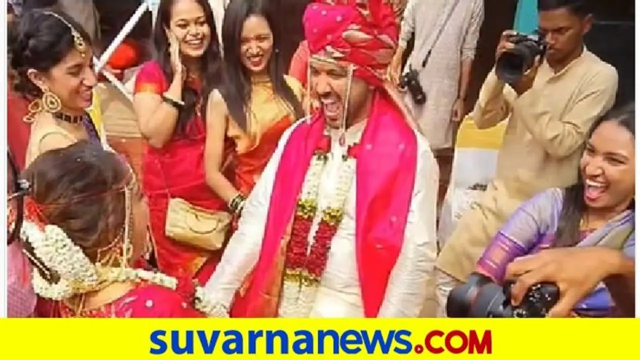 ಊ ಅಂಟಾವಾ ಹಾಡಿಗೆ ಭರ್ಜರಿ ಸ್ಟೆಪ್‌ ಹಾಕಿದ ನವಜೋಡಿ...