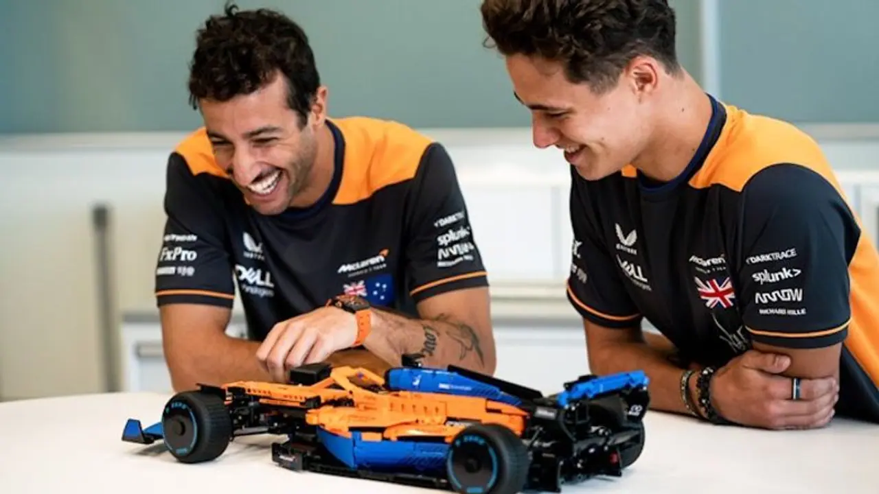 McLaren's F1 car inspired Lego model is a work of art. Caution: Drivers not included