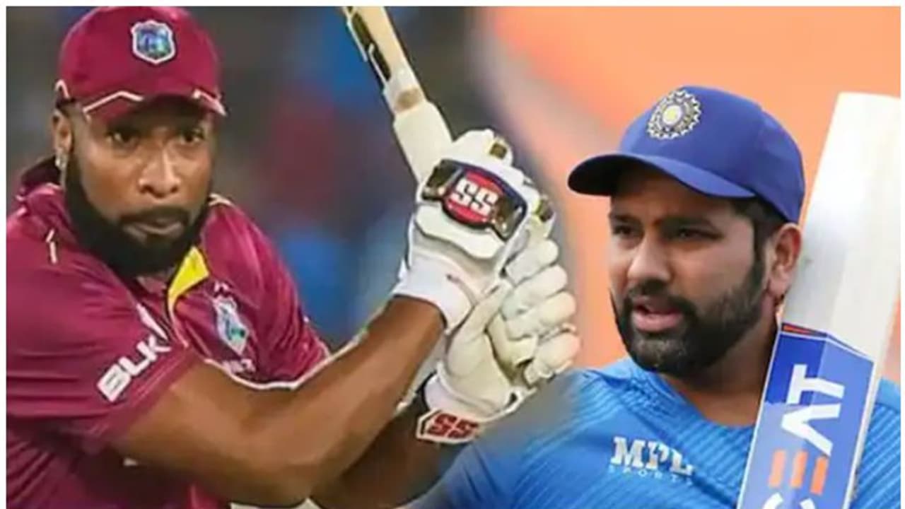 দ্বিতীয় টি২০ ম্য়াচে হারলেন রোহিত শর্মা, ফিল্ডিংয়ের সিদ্ধান্ত কায়রন পোলার্ডের দ্বিতীয় টি২০ ম্য়াচে হারলেন রোহিত শর্মা, ফিল্ডিংয়ের সিদ্ধান্ত কায়রন পোলার্ডের